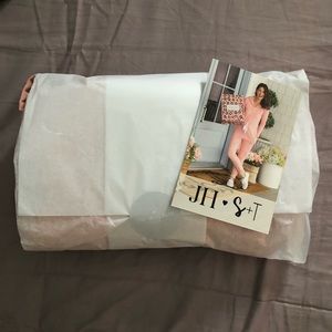 Smash n Tess Jillian Harris Pink Romper